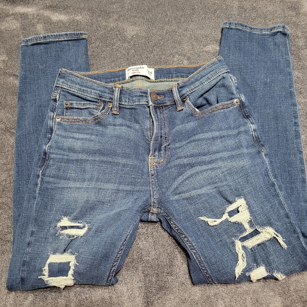 Boys Abercrombie Jeans